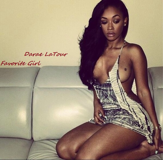Darae LaTour Favorite Girl cover
